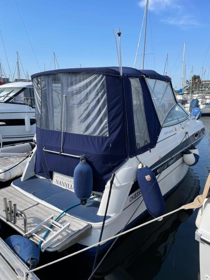 Superbe Bateau « Le Nanylia » Hotel Boulogne-sur-Mer Exterior foto